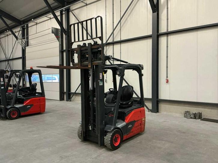 2018 Linde E14-02 Vorkheftruck, Zakelijke goederen, Machines en Bouw | Heftrucks en Intern transport, Heftruck, Overige aandrijving