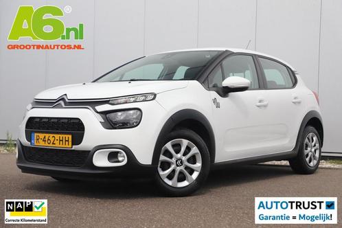 Citroen C3 1.2 PureTech You Airco Cruise Control Stoelverwar, Auto's, Citroën, Bedrijf, Te koop, C3, ABS, Airbags, Airconditioning