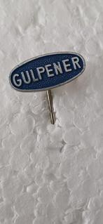Gulpener bier (blauw), Verzamelen, Ophalen of Verzenden, Gebruikt, Overige onderwerpen