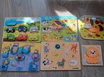 Diverse houten puzzels, Gebruikt, Ophalen of Verzenden, Van hout, Minder dan 10 stukjes