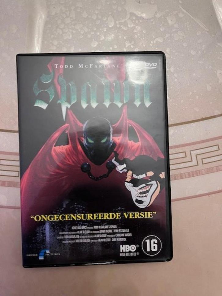 Spawn, Cd's en Dvd's, Dvd's | Tekenfilms en Animatie, Zo goed als nieuw, Amerikaans, Tekenfilm, Vanaf 16 jaar, Ophalen of Verzenden