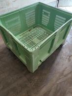 Geperforeerde kunststof palletbox, Ophalen, Gebruikt, 100 cm of meer, 60 cm of meer