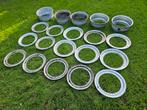BBS rs rm 1 5inch 16inch randen tunnels 30 34gaats, Ophalen of Verzenden, Gebruikt