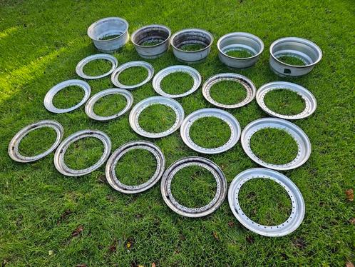 BBS rs rm 1 5inch 16inch randen tunnels 30 34gaats, Auto diversen, Wieldoppen, Gebruikt, Ophalen of Verzenden