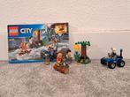 Lego city bergachtervolging 60171, Ophalen of Verzenden, Gebruikt, Complete set, Lego