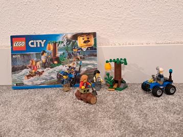 Lego city bergachtervolging 60171 beschikbaar voor biedingen