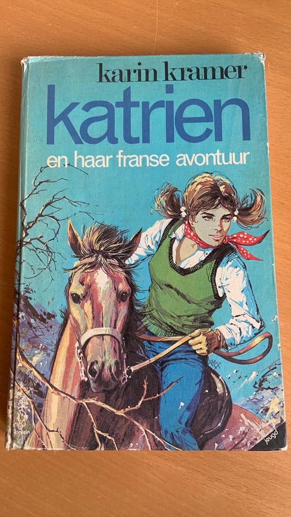 Katrien en haar Franse avontuur - Karin Kramer, Boeken, Ophalen of Verzenden, Zo goed als nieuw