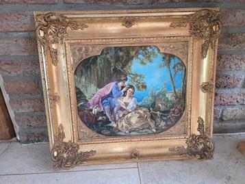 François Boucher replica schilderij beschikbaar voor biedingen
