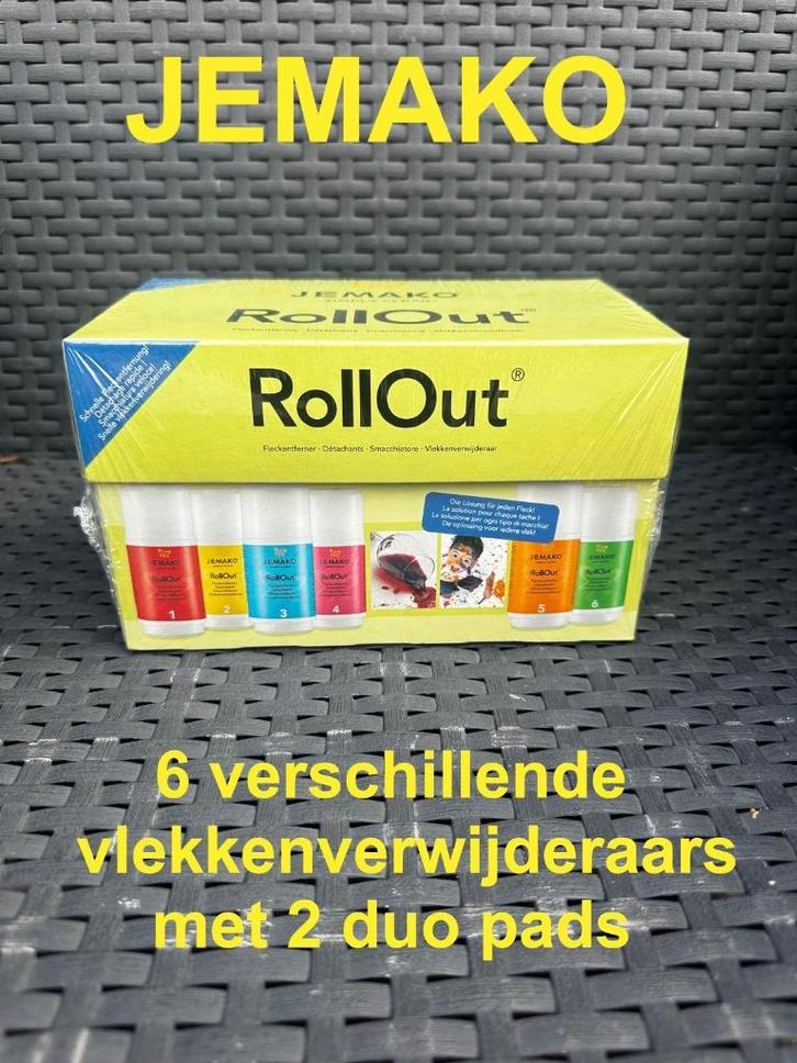 JEMAKO RollOut set, Huis en Inrichting, Schoonmaakartikelen, Overige typen, Ophalen of Verzenden