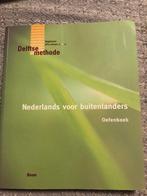 Nederlands Voor Buitenlanders - Delftse Methode, Ophalen of Verzenden, Zo goed als nieuw