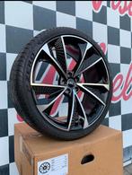 22 inch Audi A7 velgen RS7 RS6 5x112 + nieuwe Hankook banden, 285 mm, Banden en Velgen, Nieuw, Overige maten