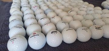 Golfballen mix lakeballs 100 stuks  beschikbaar voor biedingen
