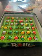 Rolit junior spel, Hobby en Vrije tijd, Gezelschapsspellen | Bordspellen, Drie of vier spelers, Ophalen of Verzenden, Gebruikt