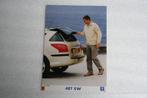 3 x Persfoto Peugeot 407 SW (2004) (39), Boeken, Ophalen of Verzenden, Nieuw, Peugeot