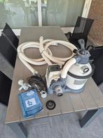 intex sf 9022rc-1 Zandfiterpomp, Tuin en Terras, Zwembad-toebehoren, Ophalen, Gebruikt