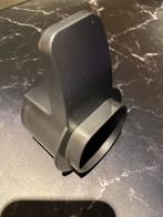 Kunststof laadkabel houder zwart met socket, Ophalen of Verzenden, Nieuw, Laadkabel