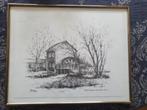 Litho Valkenswaard Venbergse molen J. Koster, Antiek en Kunst, Ophalen