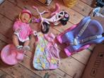 Baby Born Set, Kinderen en Baby's, Speelgoed | Poppen, Ophalen of Verzenden, Gebruikt, Babypop