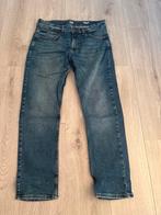 Blauwe C&A Jeans (slim fit) W:34 L:30, Ophalen, Zo goed als nieuw, Blauw, W33 - W34 (confectie 48/50)