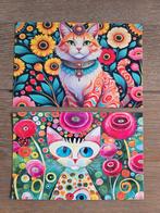 KLEURIGE KATTEN 2, Ophalen, Hond of Kat