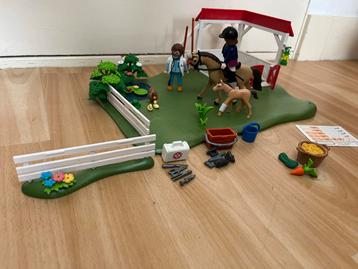 Playmobil 6147 - Eerste hulp in de stal beschikbaar voor biedingen