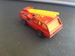 Matchbox Lesney No 22 brandweer (zwarte bodemplaat), Ophalen of Verzenden, Zo goed als nieuw, Bus of Vrachtwagen