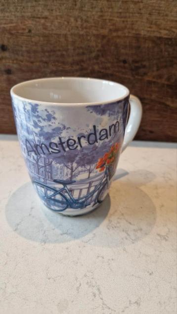 Mok Amsterdam - Heinen Delfts Blauw - nieuw! beschikbaar voor biedingen