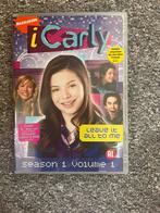 Icarly dvd seizoen 1 deel 1, Alle leeftijden, Boxset, Ophalen of Verzenden, Zo goed als nieuw