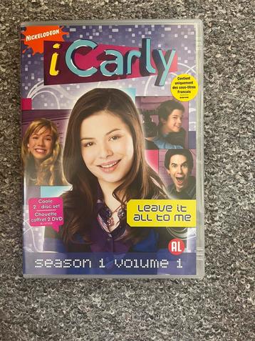 Icarly dvd seizoen 1 deel 1 beschikbaar voor biedingen