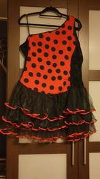 Lieveheersbeestje jurk Carnaval 42, Kleding | Dames, Carnaval, Maat 42/44 (L), Ophalen of Verzenden, Zo goed als nieuw