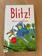 Blitz! Dino's in de ruimte - Rian Visser & Lars Deltrap, Ophalen of Verzenden, Zo goed als nieuw, Sprookjes