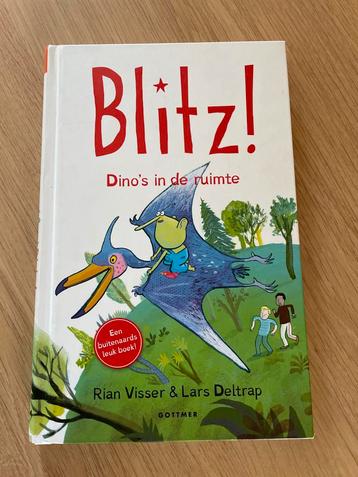 Blitz! Dino's in de ruimte - Rian Visser & Lars Deltrap beschikbaar voor biedingen
