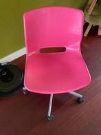 Roze bureaustoel Ikea, Huis en Inrichting, Bureaustoelen, Gebruikt, Roze, Ophalen