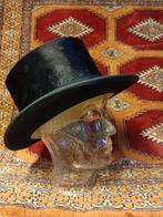 Hoge hoed met handschoenen en doos, Ophalen of Verzenden