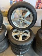 Toyota Avensis/Prius LM-Velgen + Winterbanden 205/55R16, Ophalen, Gebruikt, 16 inch, Banden en Velgen