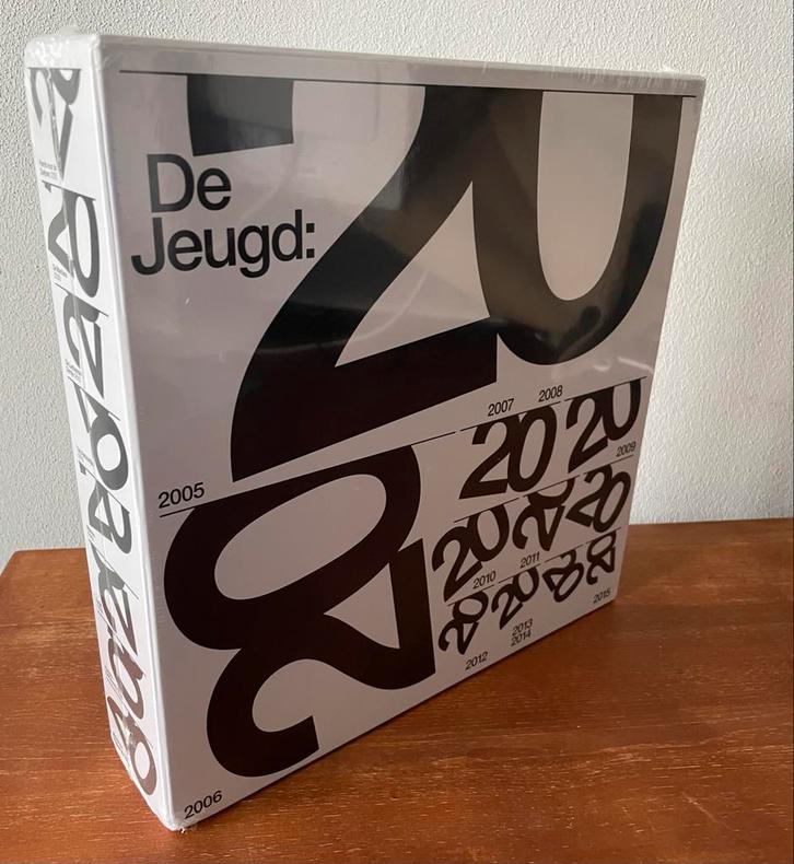 Jeugd van Tegenwoordig Vinyl Boxset - Limited Edition, Cd's en Dvd's, Cd's | Verzamelalbums, Nieuw in verpakking, Nederlandstalig
