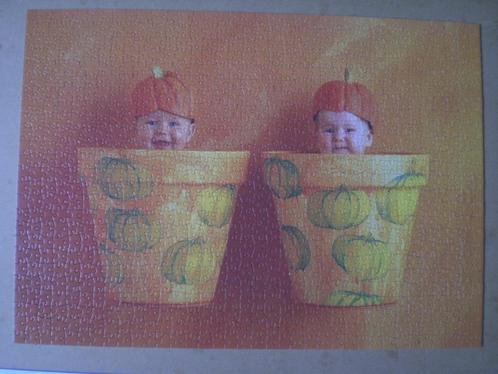no 1907 - Anne Geddes puzzel 900 stukjes, Hobby en Vrije tijd, Denksport en Puzzels, Gebruikt, Legpuzzel, 500 t/m 1500 stukjes