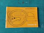 Instructieboekje CITROËN GS, Auto diversen, Handleidingen en Instructieboekjes, Ophalen of Verzenden