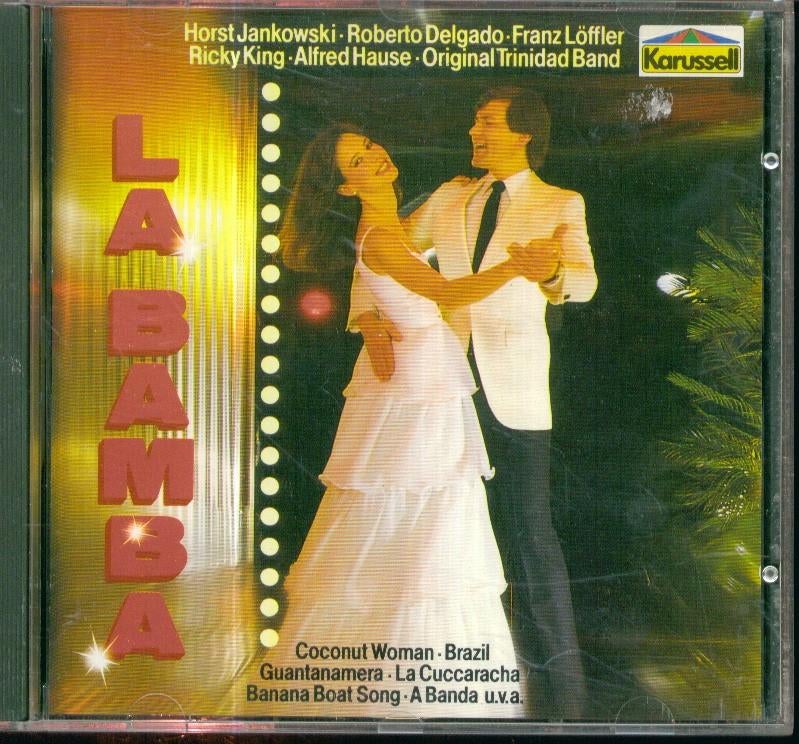 cd van La Bamba, Ophalen of Verzenden, Zo goed als nieuw, Disco