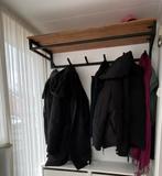 Hoyz Kapstok Custom - Acaciahout - 100cm, Wandkapstok, Nieuw, Ophalen of Verzenden, Minder dan 100 cm