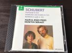 Schubert Fantasie D940 etc.Maria Joao Pires & Hüseyin Sermet, Cd's en Dvd's, Cd's | Klassiek, Ophalen of Verzenden, Zo goed als nieuw