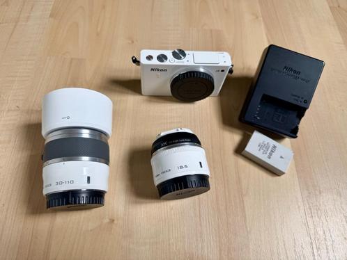 Nikon 1 J4 Top camera En lenzen, Audio, Tv en Foto, Fotocamera's Digitaal, Zo goed als nieuw, Compact, Nikon, Geen optische zoom