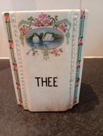 TEAB Oude voorraadpot gretl brocante romantisch, Ophalen of Verzenden