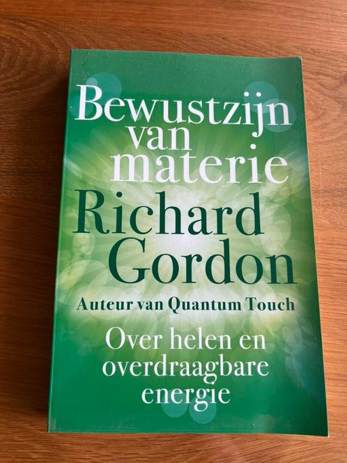 Richard Gordon - Bewustzijn van materie, Boeken, Wetenschap, Gelezen, Ophalen of Verzenden