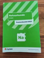 Examenbundel vwo natuurkunde Lyceo 2021, Boeken, Informatica en Computer, Ophalen of Verzenden, Zo goed als nieuw