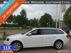 Skoda Octavia Combi 1.0 TSI Sport Business Clima|Cruise|Navi, Voorwielaandrijving, Stof, Euro 6, Wit
