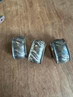 Zilveren Servetringen - Set van 3, Antiek en Kunst, Antiek | Goud en Zilver, Ophalen of Verzenden, Zilver