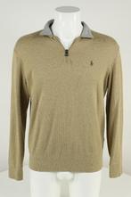Ralph Lauren trui met kwart rits quarter zip - Beige - M, Maat 48/50 (M), Beige, Ralph Lauren, Ophalen of Verzenden