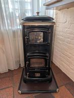 Etna Palermo gietijzeren houtkachel, Ophalen, Gebruikt, Houtkachel, Vrijstaand