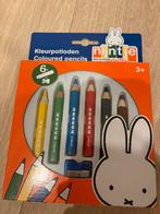 Nijntje potloden potloodjes met slijper nieuw, Ophalen of Verzenden, Zo goed als nieuw